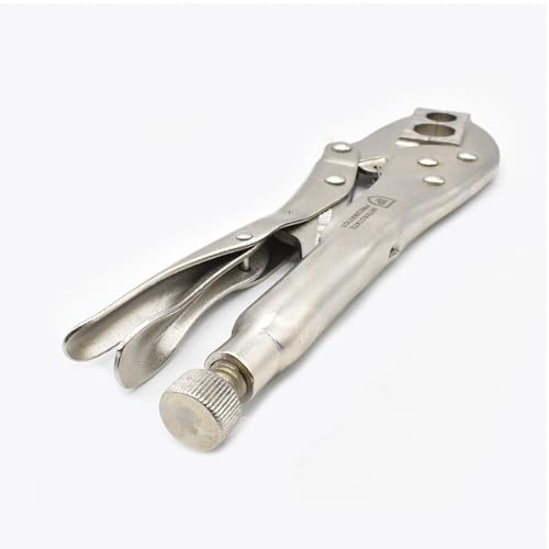 Interstate Pneumatics H6 V-Grip Type Crimper - 2 Opening 2 Dies for 1/4 Inch & 3/8 Inch Hose - Image 2