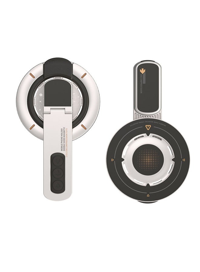 قبضة الهاتف لموقف الهاتف Magsafe ، حامل صالة الرياضة 360 درجة ، خاتم إصبع السيليكون مبتكر تصميم مفصل تخفيف الضغط مع خاتم المغناطيس ، متوافق مع جميع الهواتف - Image 1