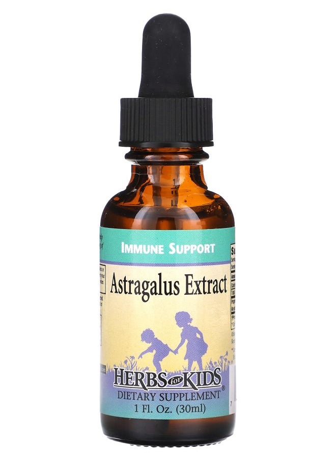 Herbs For Kids - Astragalus Extract Herbs For Kids 1 fl oz (30 ml) - Image 1