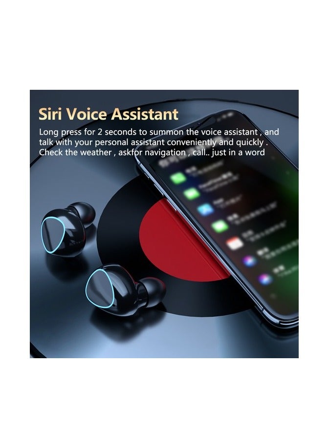 M10 Bt5.1 Waterproof Wireless Headphones with Auto Pairing - Image 4