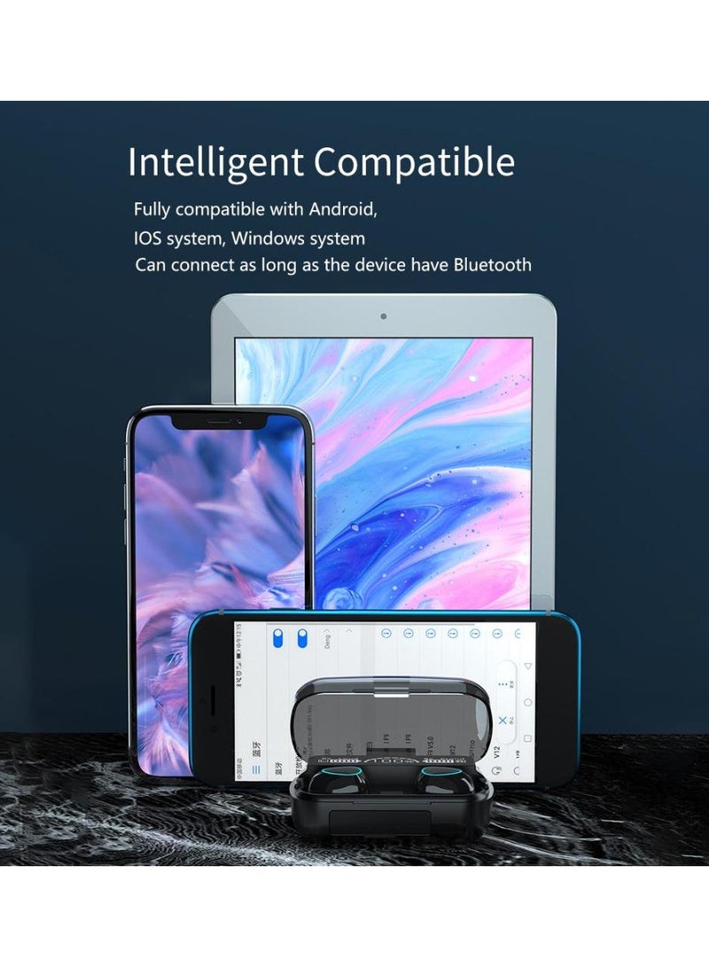 M10 Bt5.1 Waterproof Wireless Headphones with Auto Pairing - Image 5