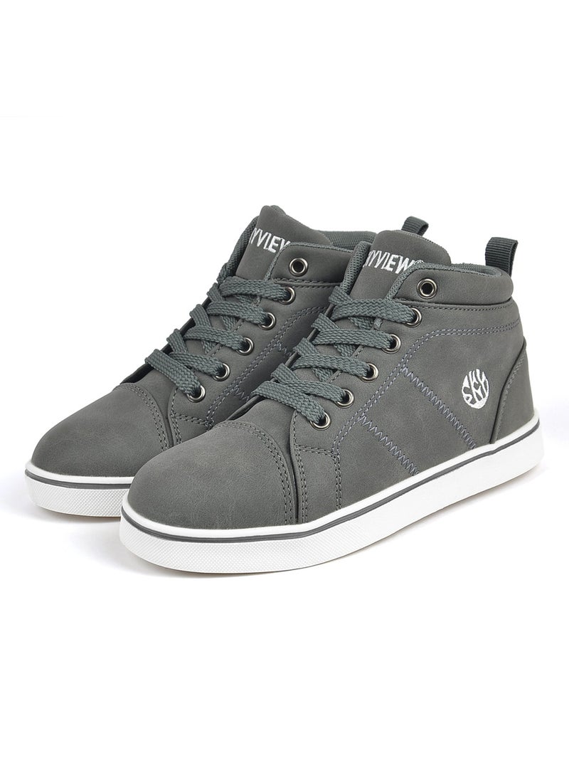 Sky View SKYVIEW Kids Tennis Shoes Sneakers for Girls Boys Athletic Running Shoes Lightweight Breathable Shoes  - Image 5