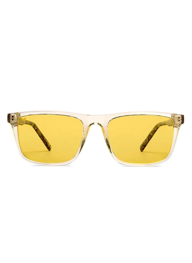فينسينت تشيس Women's Full Rim Rectangular In Bloom Branded Latest And Stylish Sunglasses Polarized And 100% UV Protected Women Large VC S16661