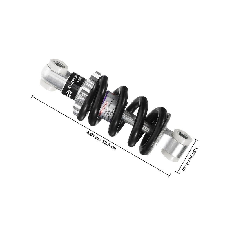 Heavy Duty Rear ATV Shock Absorber 125mm 1200lb For Mini Dirt Bike Quad Off Road Use - Image 3