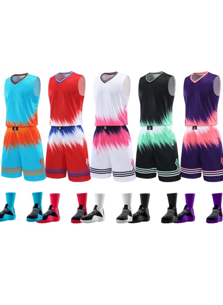 KUYING New Basketball Training Suit  - Image 3
