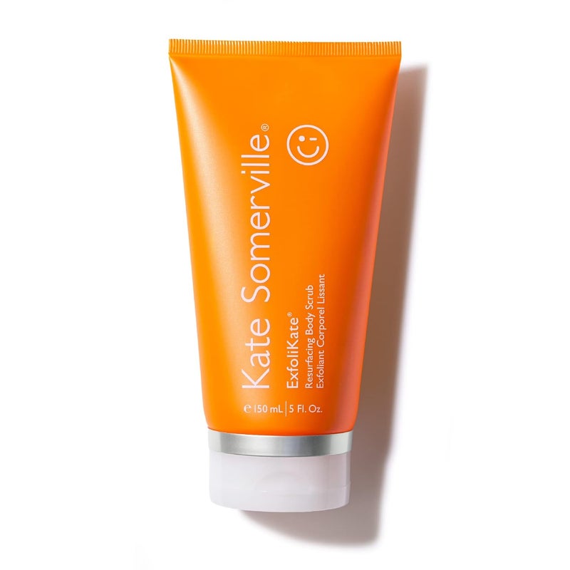 Kate Somerville ExfoliKate Resurfacing Body Scrub  Triple Action Exfoliating Body Polish  Removes Dead Skin  Improves Tone  Texture  5 Fl Oz