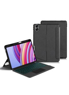 General Keyboard case for Redmi Pad Pro 12.1-inch, 7-color backlit, detachable magnetic wireless Bluetooth keyboard  - Image 1