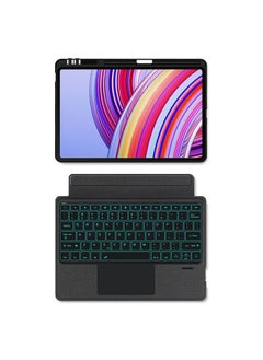 General Keyboard case for Redmi Pad Pro 12.1-inch, 7-color backlit, detachable magnetic wireless Bluetooth keyboard  - Image 3