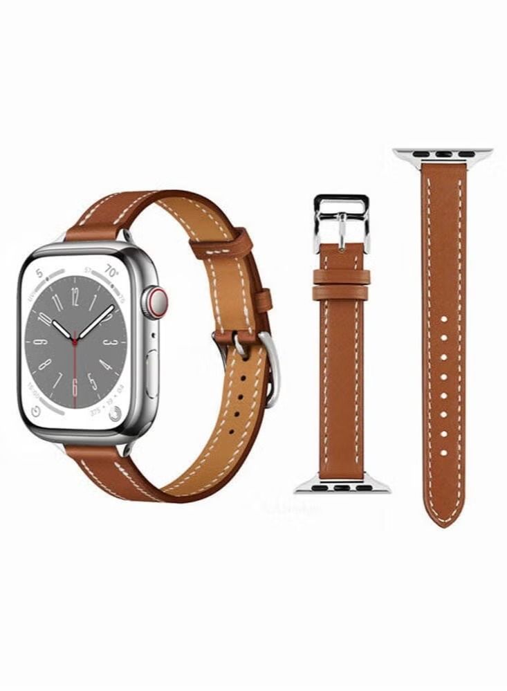 vesus Slim Genuine Leather Replacement Band