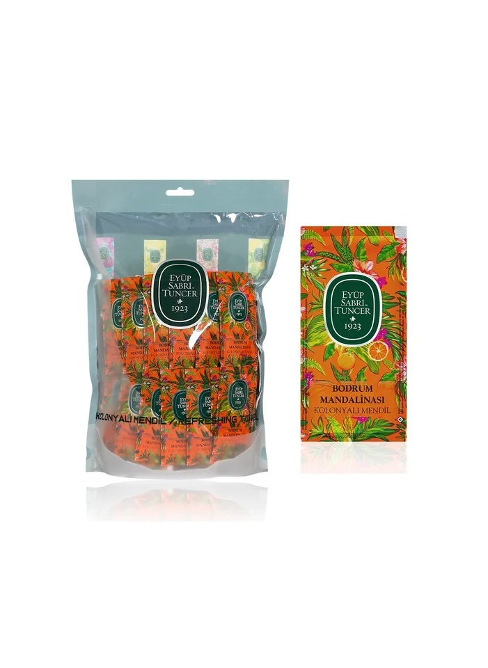 eyup sabri tuncer EYÜP SABRİ TUNCER  Mandarin  Wet Wipe Refreshment Towel, Pack of 150  - Image 2