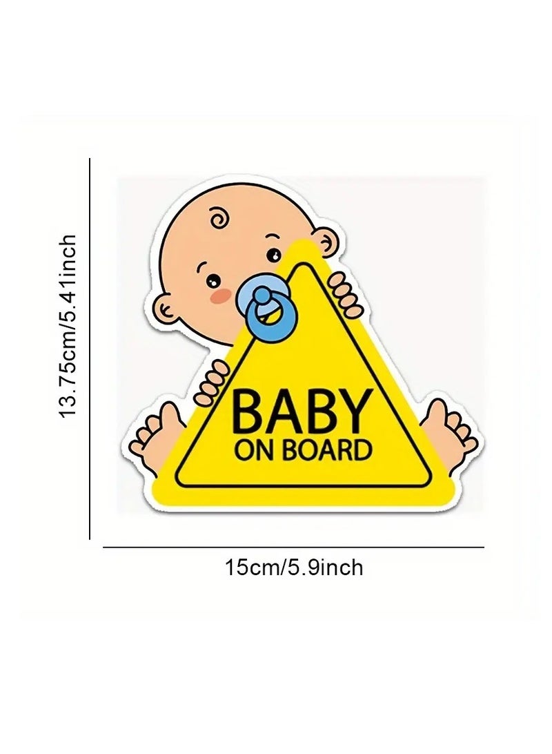 Baby On Board Sticker - Image 2