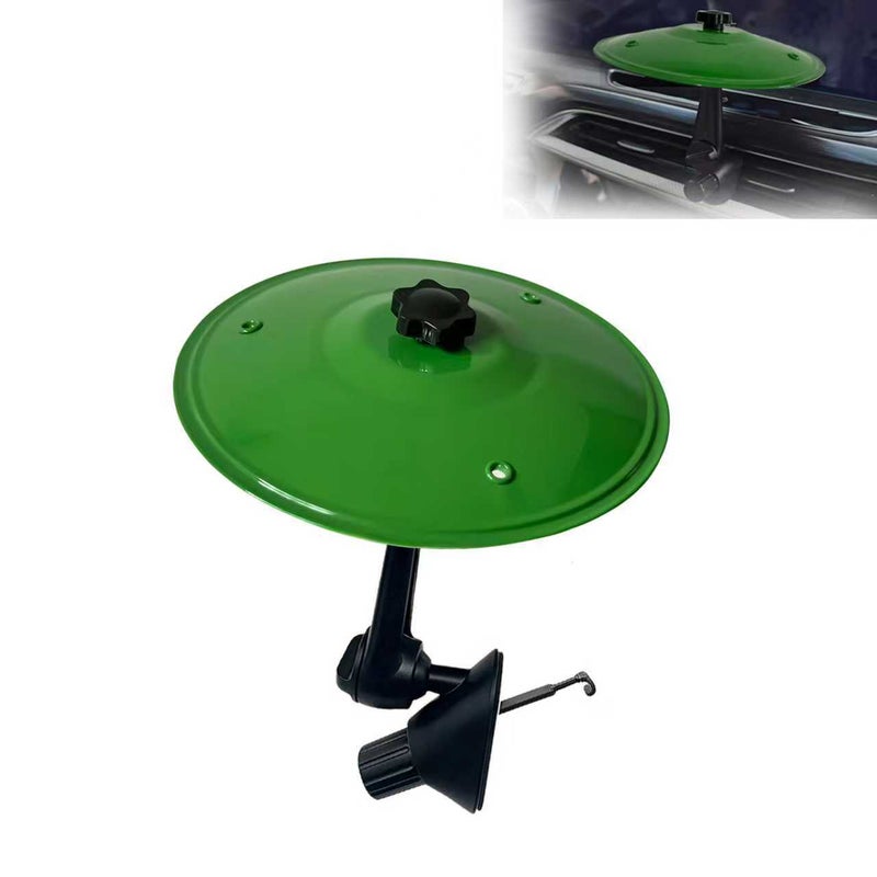 Car Air Vent Clip - Decorative Cymbal Shape Percussion Ornament for Interior