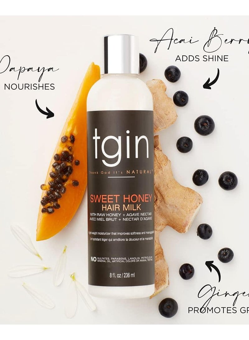 Tgin Tejin Sweet Honey Hair Milk 236 ml