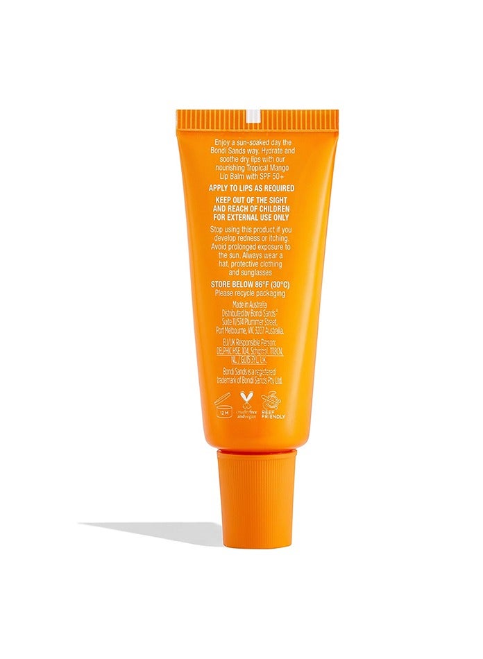 BONDI SANDS Lip Balm Mango Spf 50 10g - Image 2