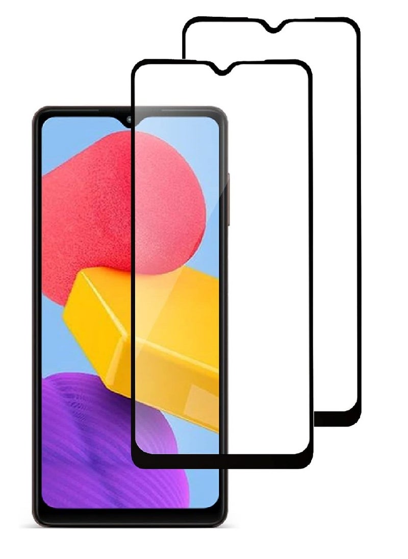 Super 2 Pieces Tempered Glass Screen Protector 5D Designed For Samsung Galaxy M13 Full Glue Edge to Edge Full Screen Coverage And Bubble Free - Image 1
