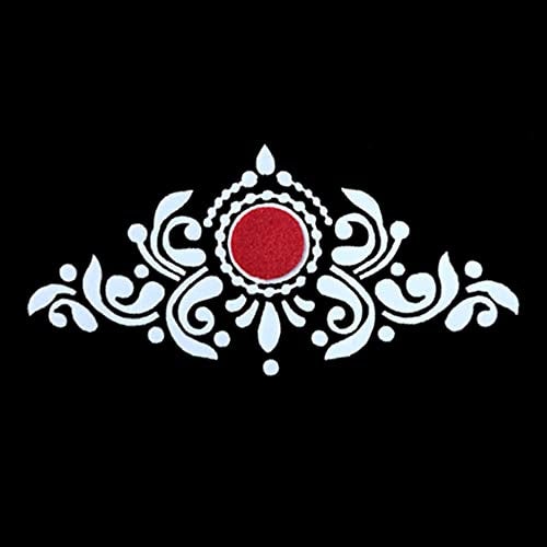 Comet Busters Traditional Bridal Bengali Wedding Bindi For Women (BENGALI-1) (BV1979) - Image 1
