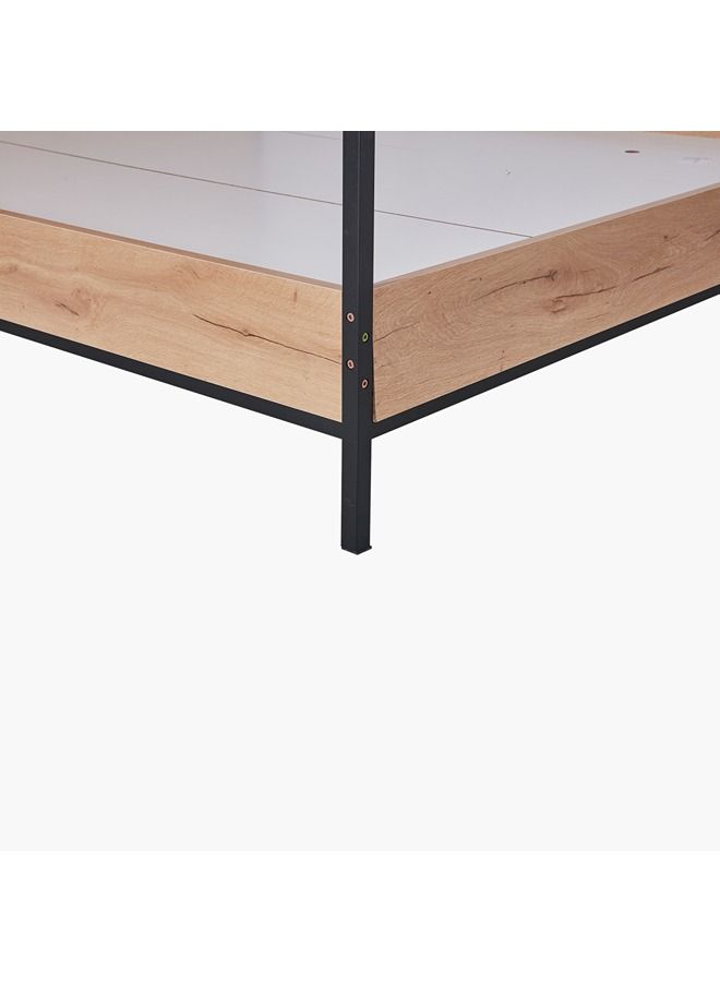 Home Box Urban King Poster Bed 208x199x187.5 cm - Image 5