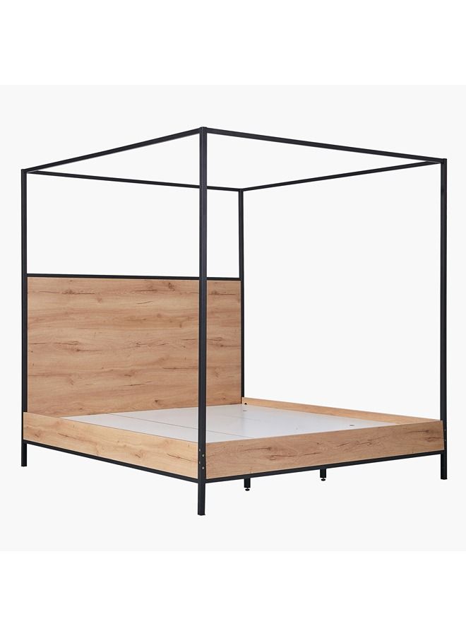 Home Box Urban King Poster Bed 208x199x187.5 cm - Image 3