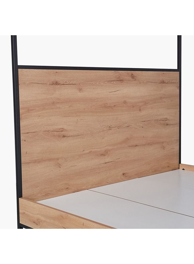 Home Box Urban King Poster Bed 208x199x187.5 cm - Image 4