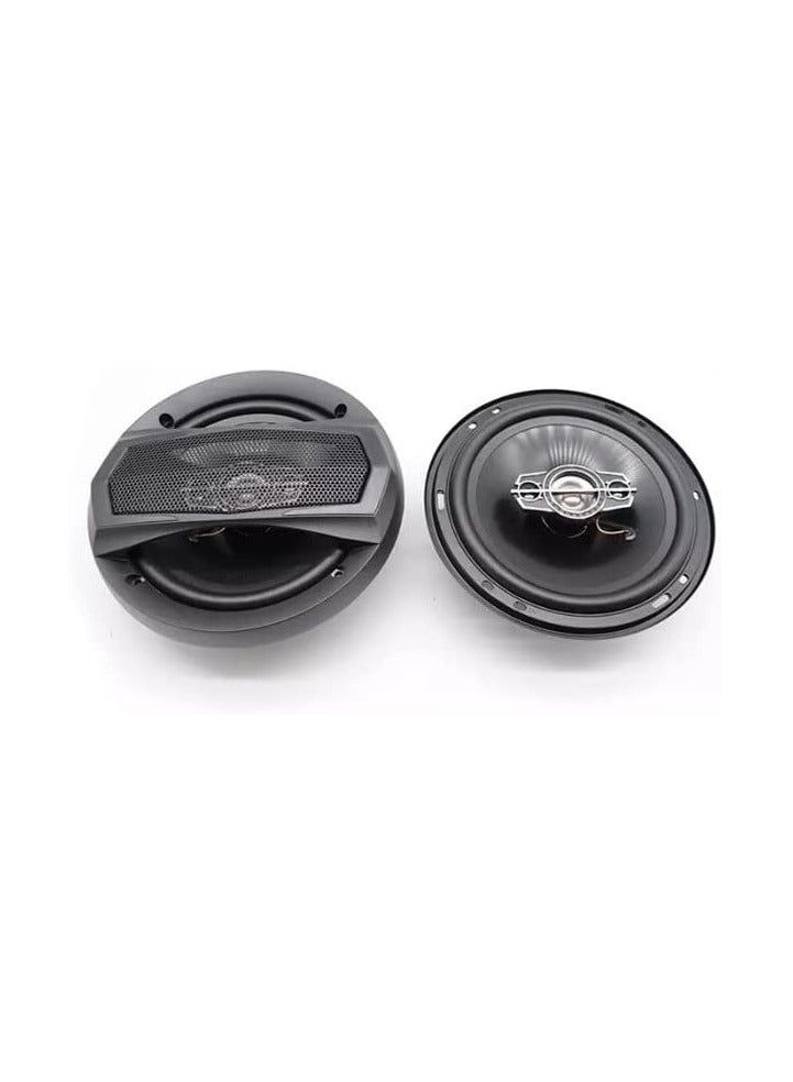 MR SMARTCar Speaker 6 Inch 4ohm 3way Coaxial Speakers Car Audio speaker sold in Pair