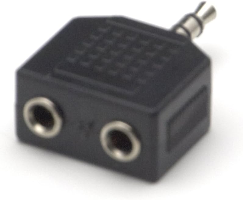 G&BL 3.5 Plug - 2x 3.5 Jack Audio Adapter
