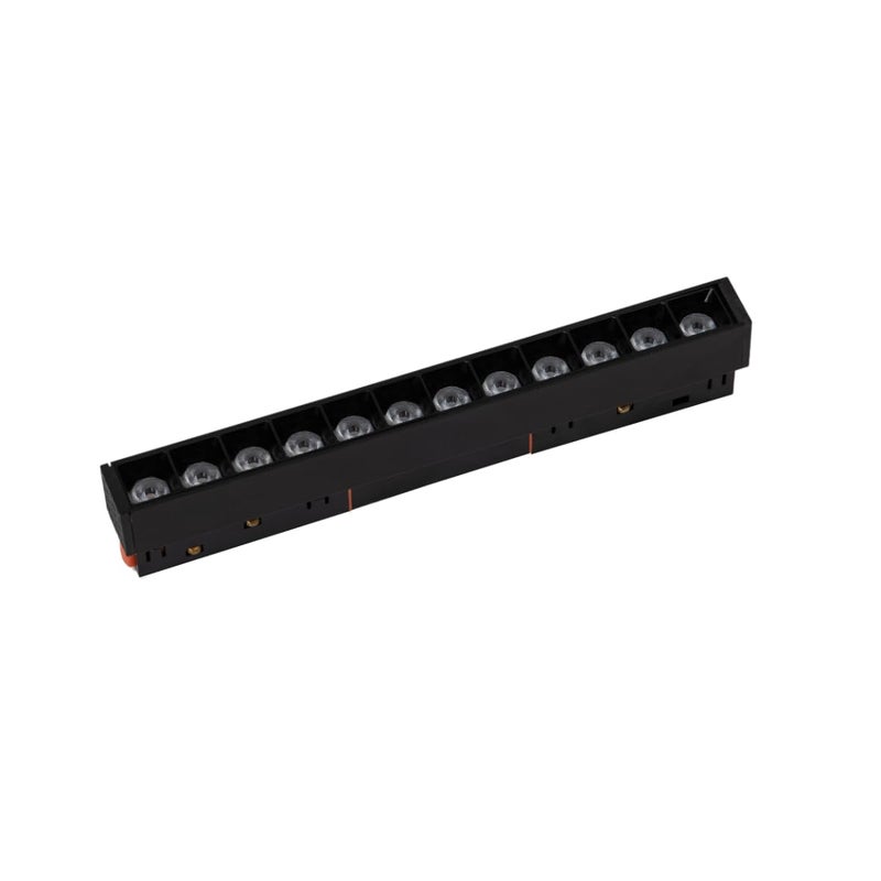 Linear Magnetic Track 10W Black (Meshkah Lighting)