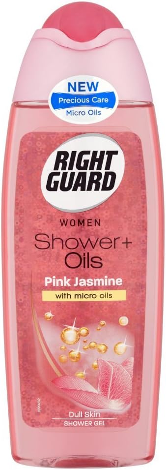 Right Guard Women Oils Pink Jasmine Shower Gel