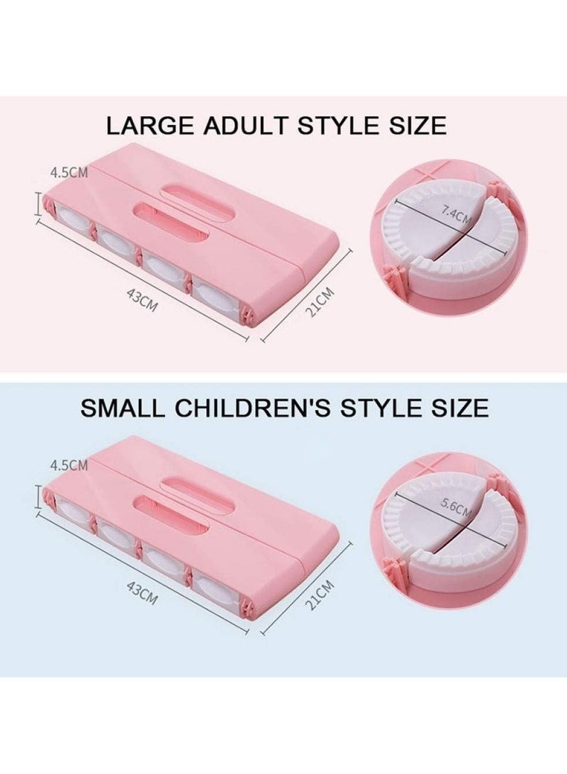 أداة صنع الزلابية المنزلية المصنوعة يدويًا يمكن أن تصنع 8 فطائر في وقت واحد، قوالب خبز المعجنات وإكسسوارات المطبخ (أخضر) - Image 5