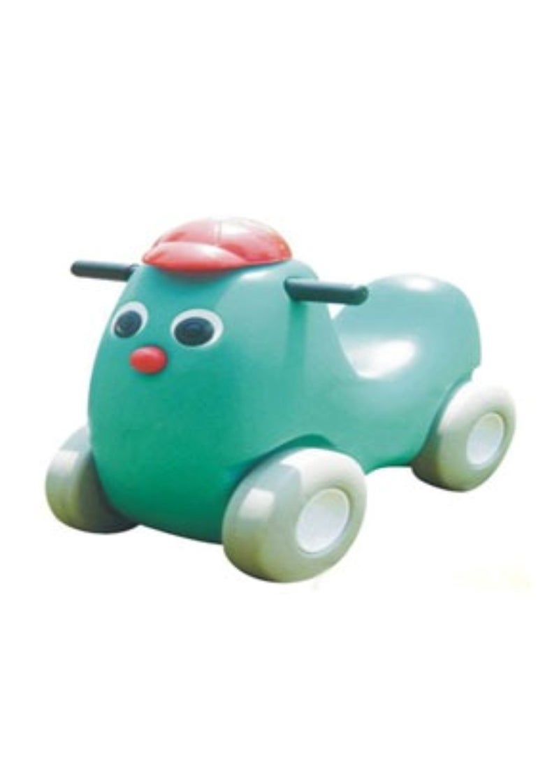 Indoor Mini Dog-Themed Plastic Ride-On Car for Kids - Image 1