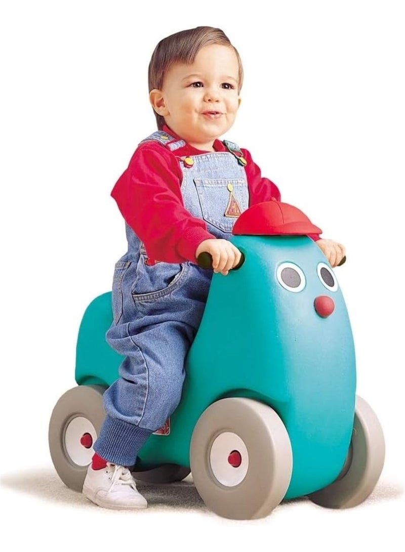 Indoor Mini Dog-Themed Plastic Ride-On Car for Kids - Image 3