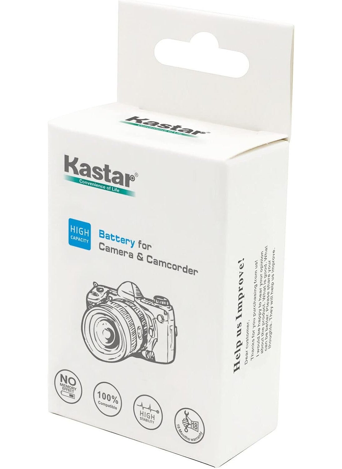 Kastar Kastar 1Pack Battery and AC Wall Charger Replacement for Kodak LB060 LB060 Battery Kodak PixPro AZ365 PixPro AZ421 PixPro AZ501 PixPro AZ521 PixPro AZ522 PixPro AZ525 PixPro AZ526 Cameras  - Image 5