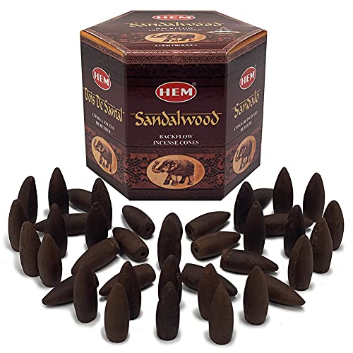 TRUMIRI Sandalwood Backflow Incense Cones for Waterfall Inciensos Aromaticos|Incienso|Inciense|Insienso - Image 4