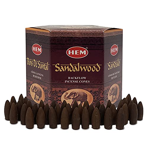 TRUMIRI Sandalwood Backflow Incense Cones for Waterfall Inciensos Aromaticos|Incienso|Inciense|Insienso - Image 3
