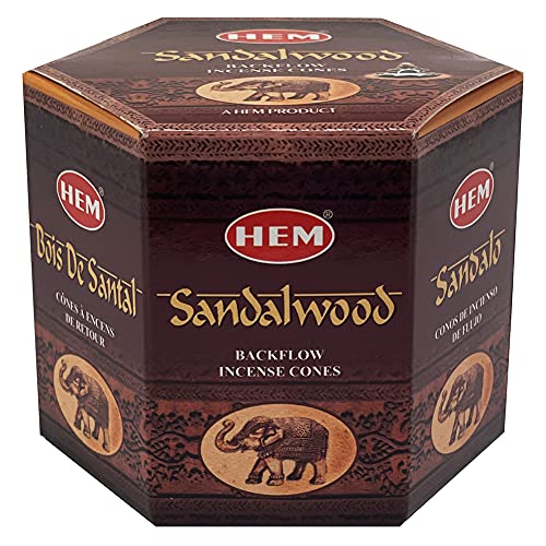 TRUMIRI Sandalwood Backflow Incense Cones for Waterfall Inciensos Aromaticos|Incienso|Inciense|Insienso - Image 2