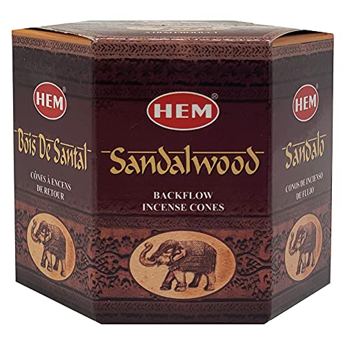 TRUMIRI Sandalwood Backflow Incense Cones for Waterfall Inciensos Aromaticos|Incienso|Inciense|Insienso - Image 5