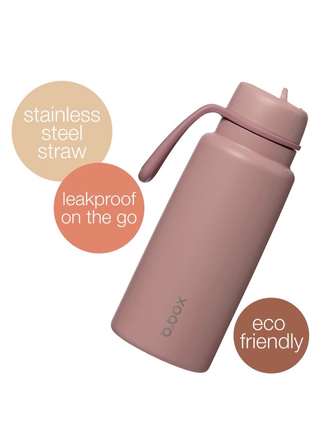 b.box 1L Insulated Flip Top Drink & Water Bottle, Triple Layer Insulating Stainless Steel, Keeps Drinks Cold up to 46hrs, 1L/33.10 - Image 2