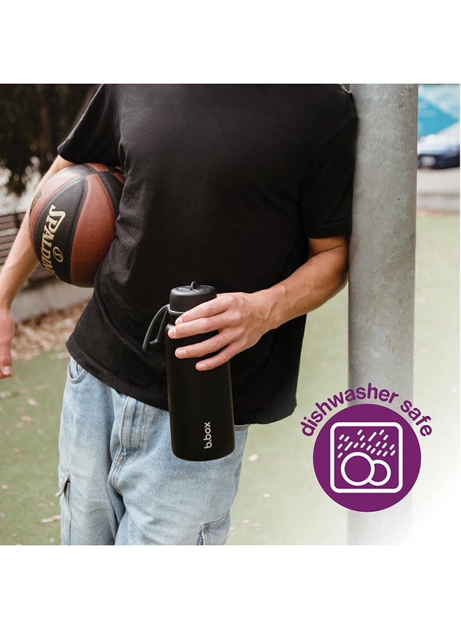 b.box 1L Insulated Flip Top Drink & Water Bottle, Triple Layer Insulating Stainless Steel, Keeps Drinks Cold up to 46hrs, 1L/33.10 - Image 5