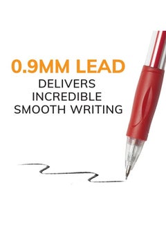 Bic Velocity Strong Lead Mechanical Pencils With Colorful Barrel Thick Point (0.9Mm) 4Count Pack Mechanical Pencils With Erasers  - Image 4