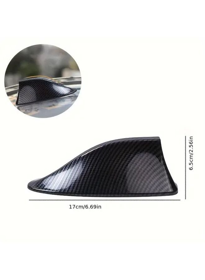 الشارك الذهبي الفاتح العالمي لهوائي سيارة على شكل زعنفة، مقاوم للماء، لا يتطلب الحفر، مصنوع من مادة ABS - Image 3