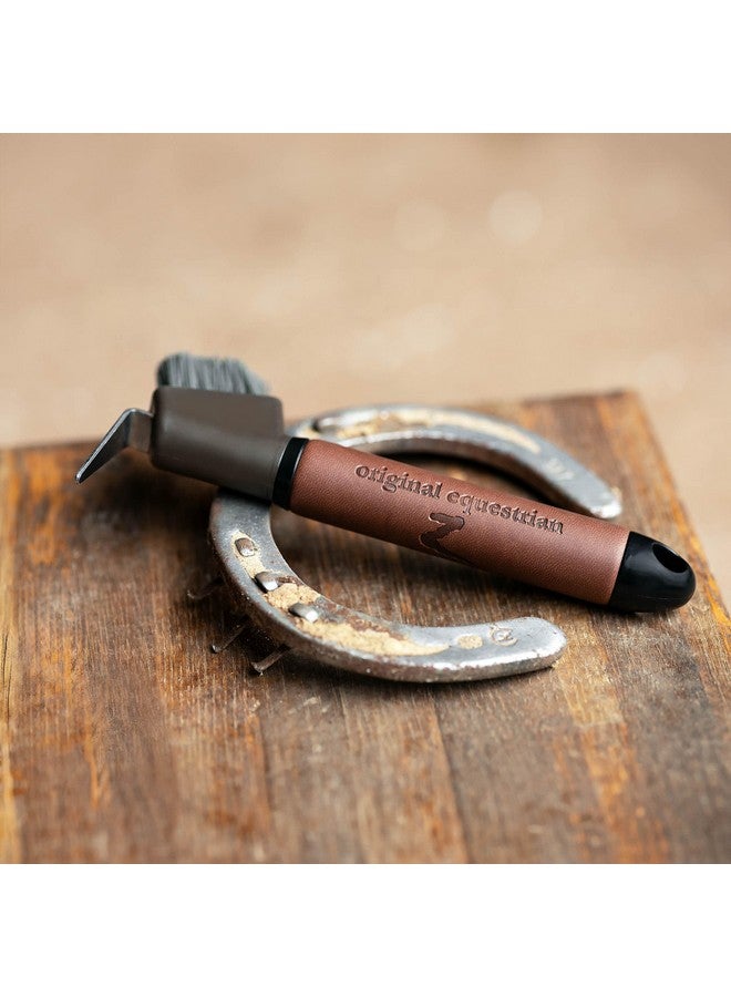 هورز ريشة حافر بمقبض جلدي من هورز مادوكس - بني غامق - مقاس واحد - Image 4