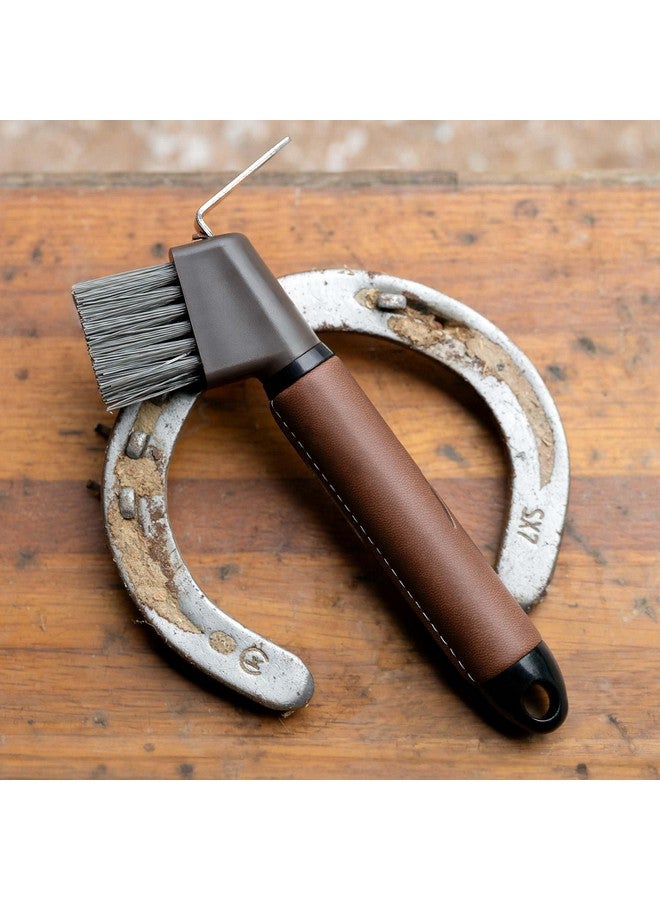 هورز ريشة حافر بمقبض جلدي من هورز مادوكس - بني غامق - مقاس واحد - Image 3