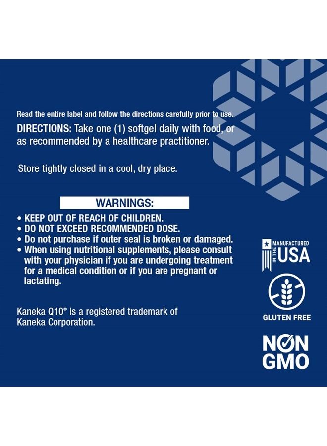 Life Extension كوكيوتين فائق الامتصاص (يوبيكوينون) مع د-ليمونين – يعزز صحة القلب والطاقة الخلوية – خالي من الجلوتين – غير معدل وراثيًا – 100 ملغ – 60 كبسولة لينة - Image 2