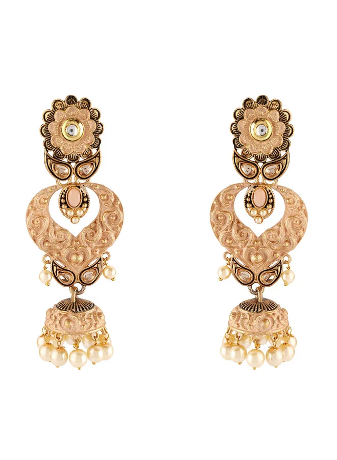 آي شين أقراط معدنية نسائية - مزيج بين الأصالة والعصرية