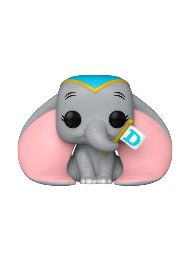 Funko Funko POP! Disney Dumbo Dumbo with Flag Vinyl Figure (7.24 cm)  - Image 2