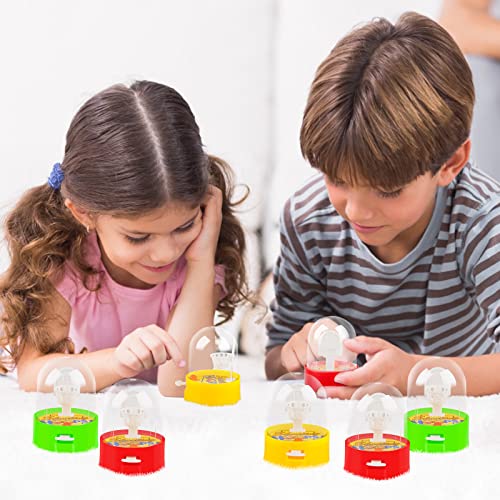 Atiloy Mini Basketball Games 28pcs Finger Basketball Shooting Games Basketballs Party Favor Toys for Kids 812 Desktop Table Basketballs Hoop Fidget Game Space Birthday Party Decorations Supplies - Image 5