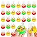Atiloy Mini Basketball Games 28pcs Finger Basketball Shooting Games Basketballs Party Favor Toys for Kids 812 Desktop Table Basketballs Hoop Fidget Game Space Birthday Party Decorations Supplies - Image 2