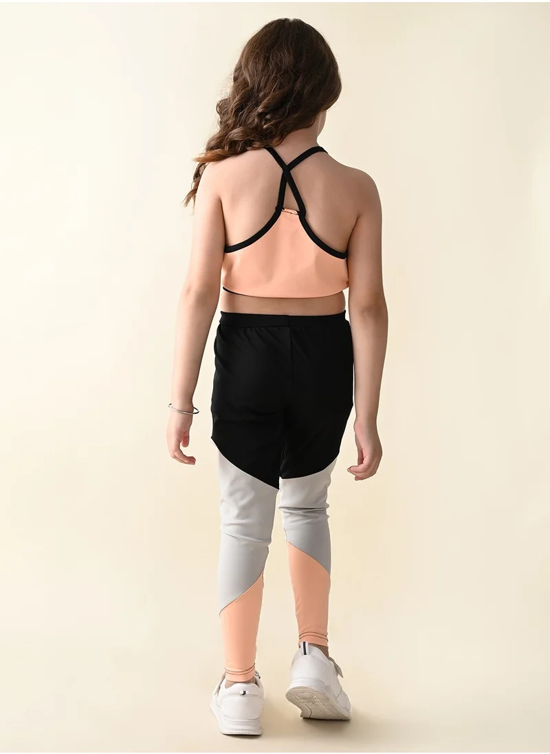 ليلك Black Girls Wear Clothing Set