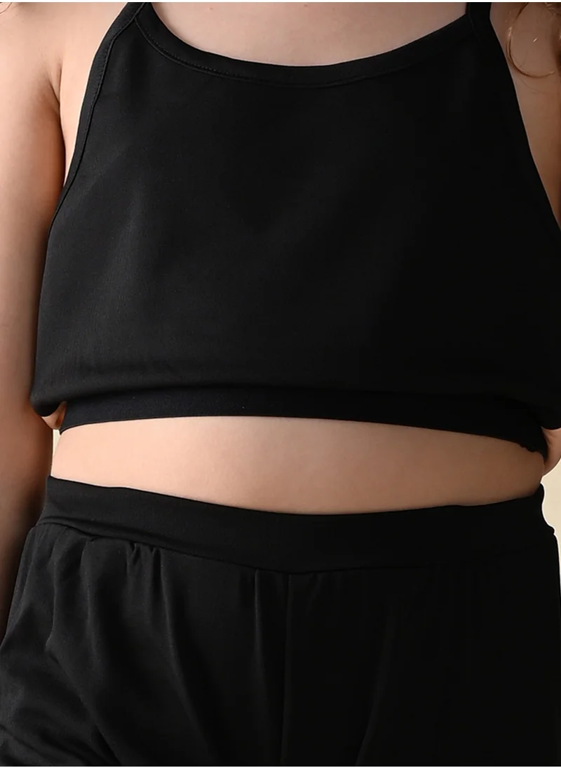 ليلك Black Girls Wear Clothing Set