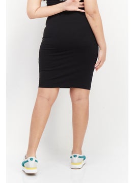 adidas Originals Women Sportswear Fit Drawstring Outdoor Mini Skirt, Black  - Image 4