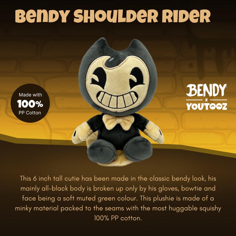 YOUTOOZ دميّة يوتوز بندي على الكتف القابلة للانحناء - Image 2